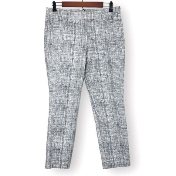 DALIA Abstract Twill Pants Size 8 - Picture 1 of 10